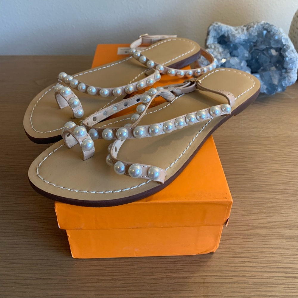 Pearl Summer Sandals